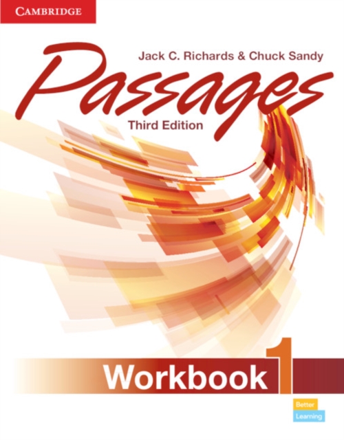 Passages Level 1 Workbook, Paperback / softback Book