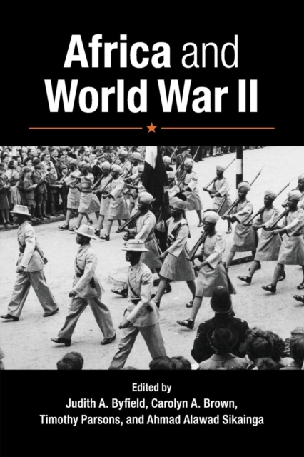 Africa and World War II, Paperback / softback Book