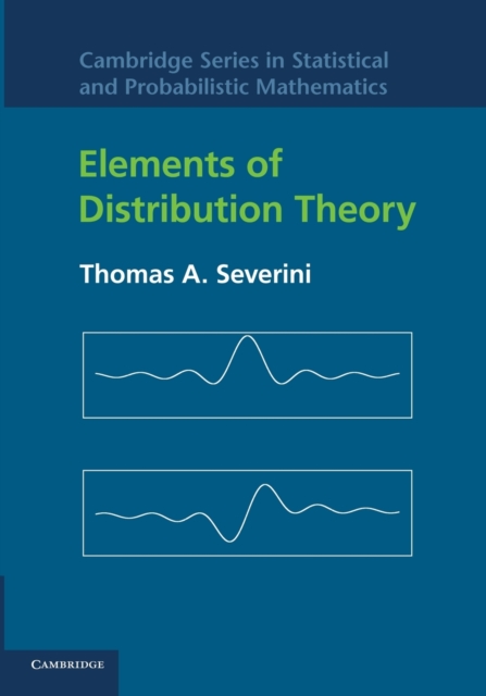 Elements of Distribution Theory, Paperback / softback Book
