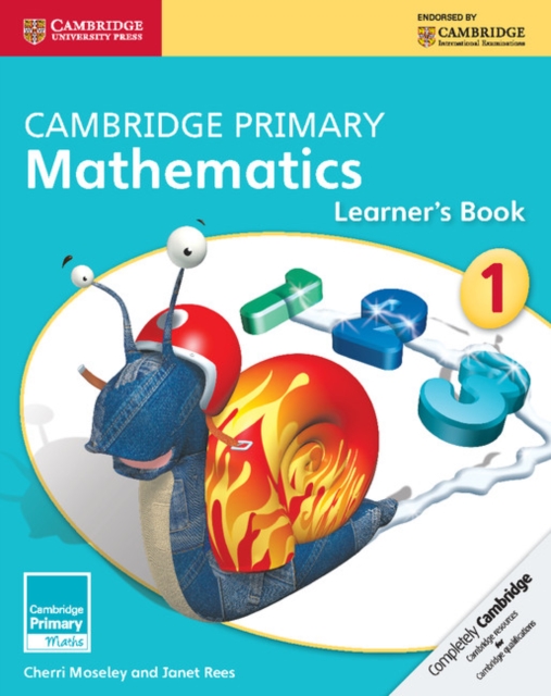 Cambridge Primary Mathematics Stage 1 Learner's Book 1, Paperback / softback Book