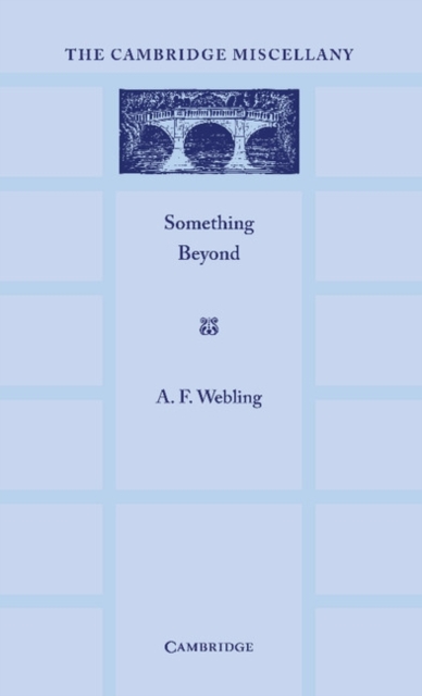 Something Beyond, Paperback / softback Book