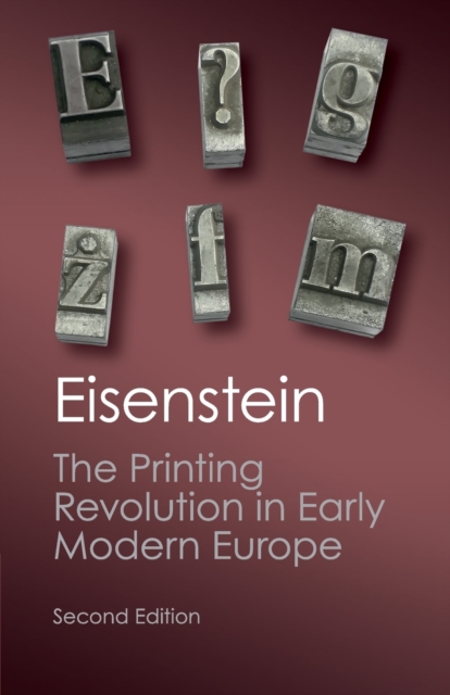 The Printing Revolution in Early Modern Europe, Paperback / softback Book
