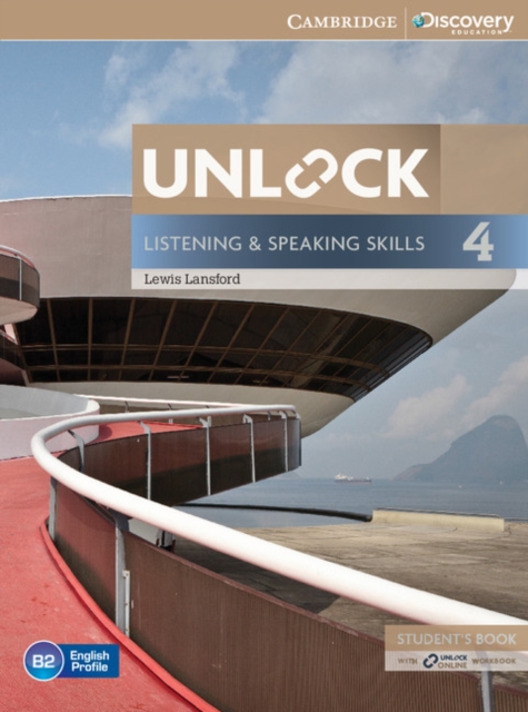 Unlock Level 4 Listening and Speaking Skills Student's Book and Online Workbook, Mixed media product Book