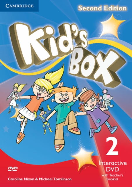 Kid's Box Level 2 Interactive DVD (NTSC) with Teacher's Booklet, Mixed media product Book