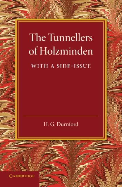 The Tunnellers of Holzminden, Paperback / softback Book