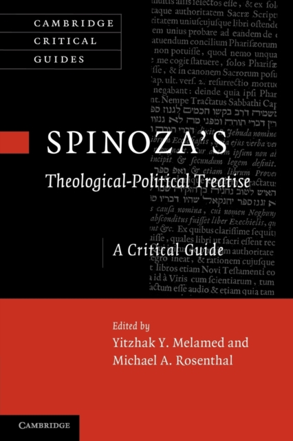 Spinoza's 'Theological-Political Treatise' : A Critical Guide, Paperback / softback Book