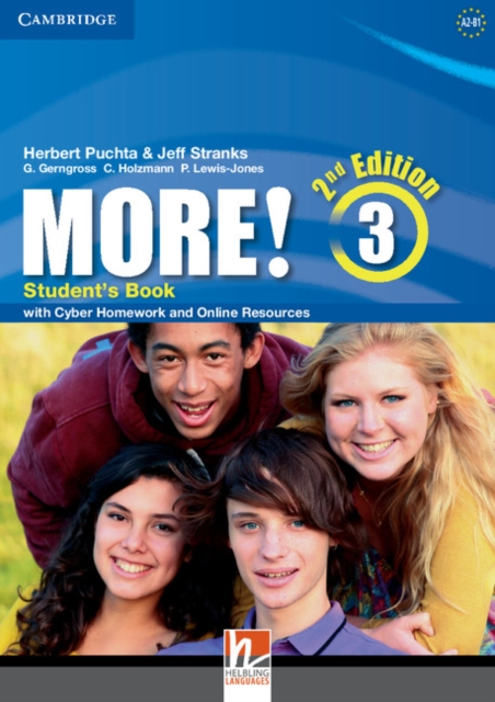 More! Level 3 Student's Book with Cyber Homework and Online Resources, Multiple-component retail product Book