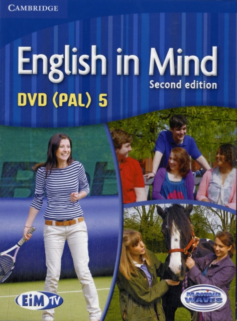 English in Mind Level 5 DVD (PAL), DVD video Book