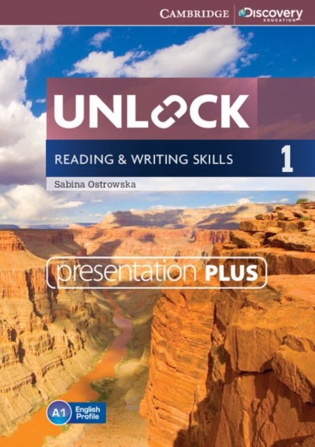 Unlock Level 1 Reading and Writing Skills Presentation Plus DVD-ROM, DVD-ROM Book