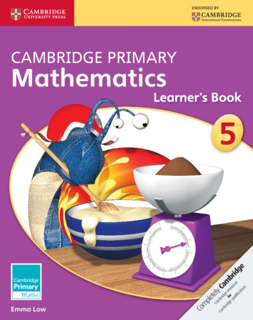 Cambridge Primary Mathematics Stage 5 Learner's Book 5, Paperback / softback Book