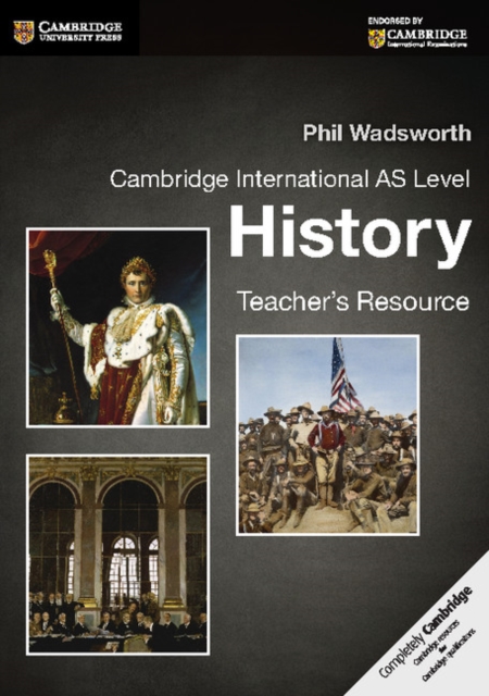 Cambridge International as Level History Teacher's Resource CD-ROM, CD-ROM Book