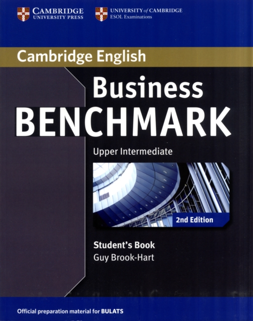Business Benchmark Upper Intermediate BULATS Student's Book, Paperback / softback Book