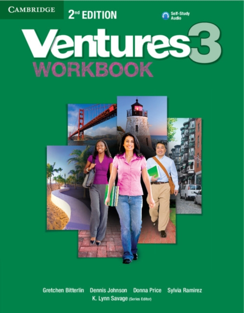 Ventures Level 3 Workbook with Audio CD, Mixed media product Book