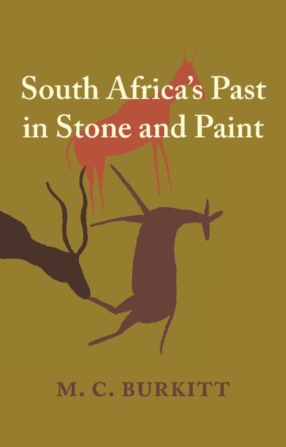 South Africa's Past in Stone and Paint, Paperback / softback Book