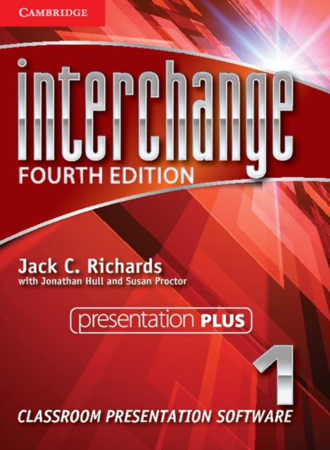 Interchange Level 1 Presentation Plus, DVD-ROM Book