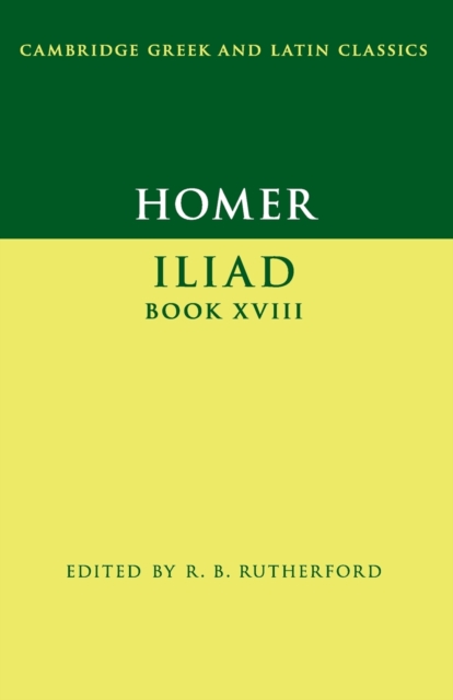 Homer: Iliad Book XVIII, Paperback / softback Book