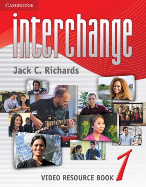 Interchange Level 1 Video Resource Book, Spiral bound Book