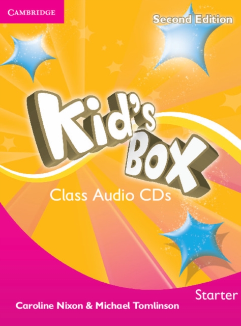 Kid's Box Starter Class Audio CDs 2, CD-Audio Book