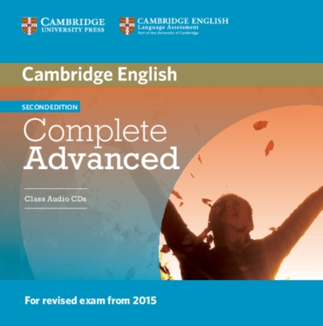Complete Advanced Class Audio CDs (2), CD-Audio Book