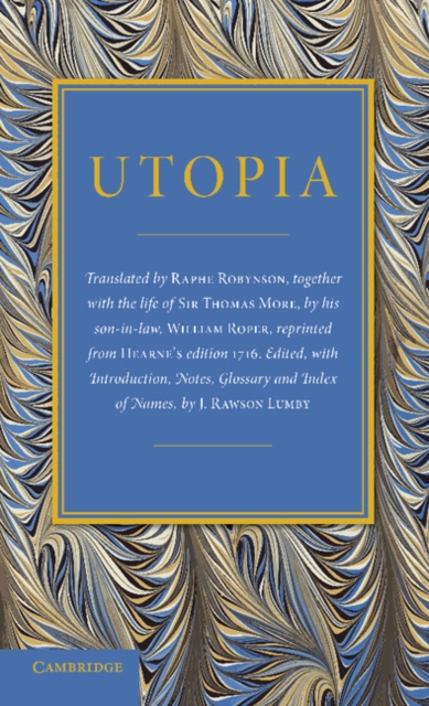 Utopia, Paperback / softback Book