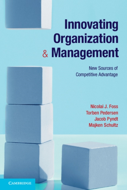 Innovating Organization and Management : New Sources of Competitive Advantage, Paperback / softback Book