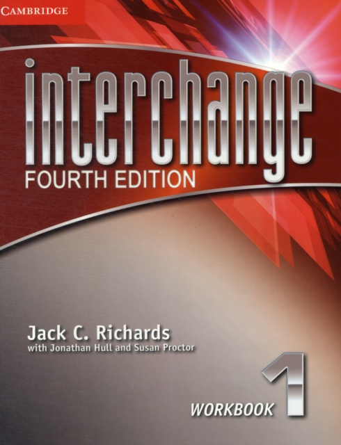 Interchange Level 1 Workbook, Paperback / softback Book