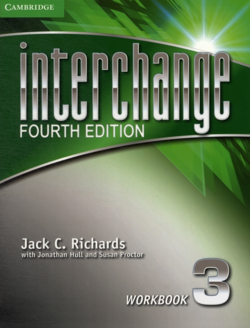 Interchange Level 3 Workbook, Paperback / softback Book