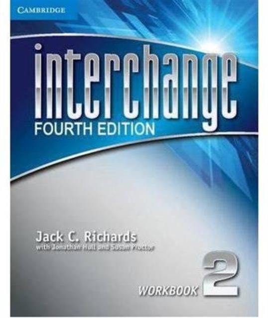 Interchange Level 2 Workbook B, Paperback / softback Book