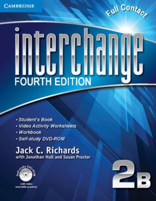 Interchange Level 2 Full Contact B with Self-study DVD-ROM, Mixed media product Book