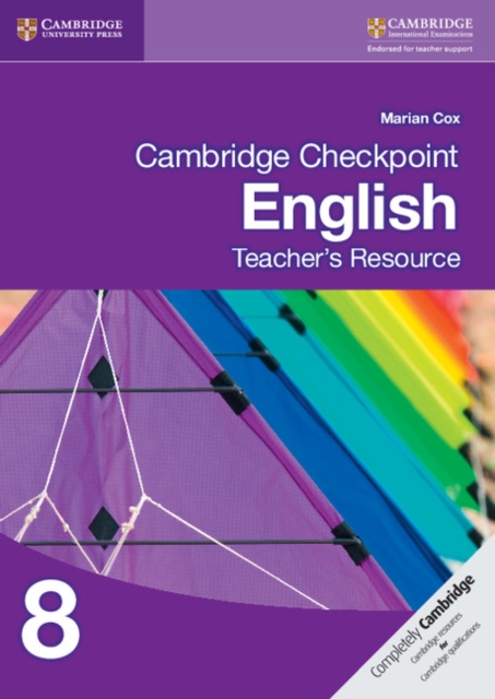 Cambridge Checkpoint English Teacher's Resource 8, CD-ROM Book