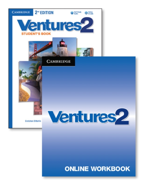 Ventures Level 2 Digital Value Pack (Student's Book with Audio CD and Online Workbook), Mixed media product Book