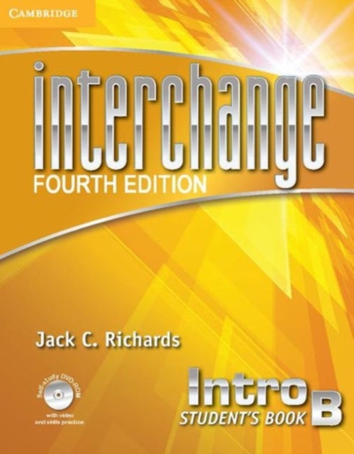 Interchange Intro Student's Book A with Self-study DVD-ROM and Online Workbook A Pack, Mixed media product Book