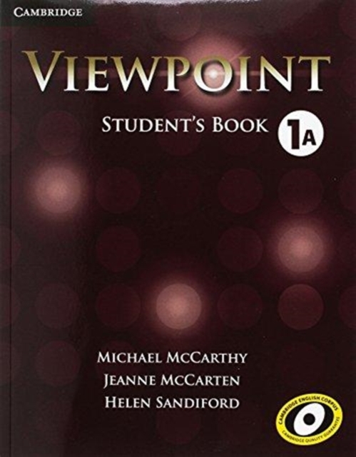 Viewpoint Level 1 Blended Online Pack A (student's Book A and Online Workbook A Activation Code Card), Mixed media product Book