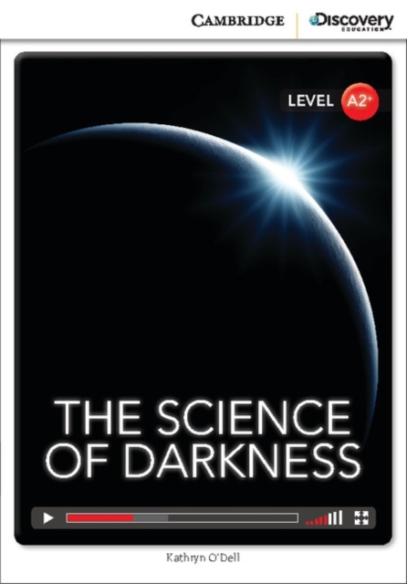 The Science of Darkness Low Intermediate Book with Online Access, Mixed media product Book