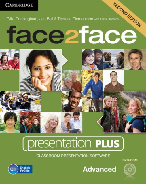 face2face Advanced Presentation Plus, DVD-ROM Book