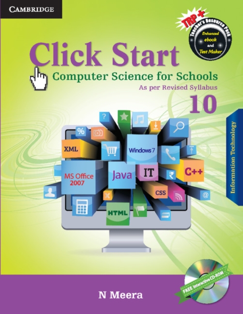 Click Start Level 10 Student's Book with CD-ROM : Computer Science for Schools, Mixed media product Book