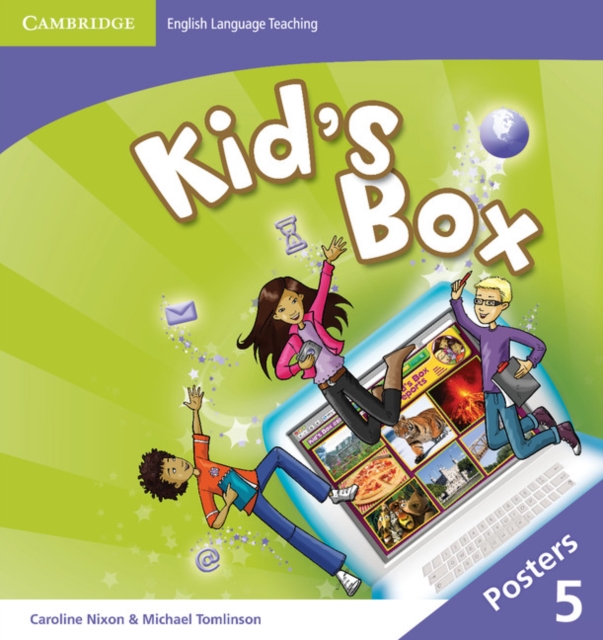 Kid's Box Level 5 Posters (8), Poster Book