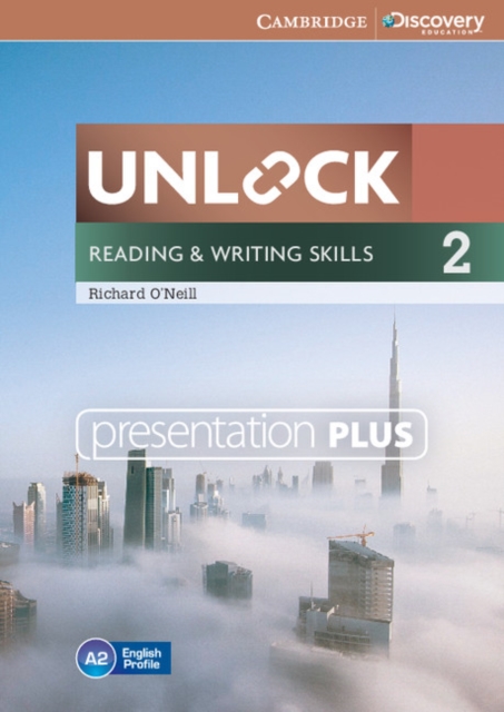 Unlock Level 2 Reading and Writing Skills Presentation Plus DVD-ROM, DVD-ROM Book