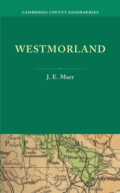Westmorland, Paperback / softback Book