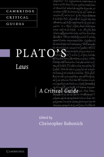 Plato's 'Laws' : A Critical Guide, Paperback / softback Book