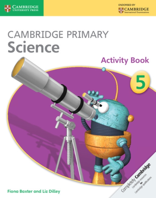 Cambridge Primary Science Activity Book 5, Paperback / softback Book