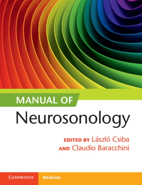 Manual of Neurosonology, Paperback / softback Book