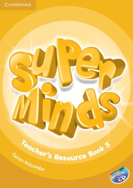 Super Minds Level 5 Teacher's Resource Book with Audio CD, Mixed media product Book