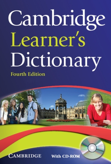 Cambridge Learner's Dictionary with CD-ROM, Mixed media product Book