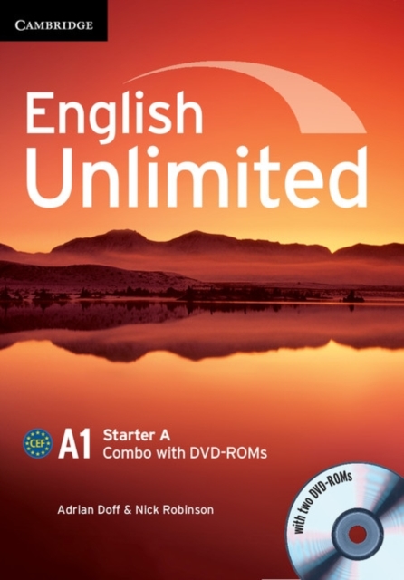 English Unlimited Starter A Combo with DVD-ROM, Mixed media product Book