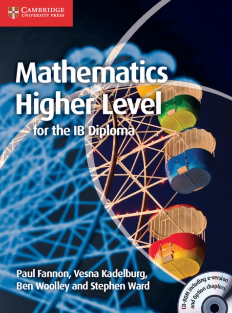 Mathematics for the IB Diploma: Higher Level with CD-ROM, Multiple-component retail product, part(s) enclose Book