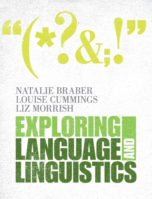 Exploring Language and Linguistics, Paperback / softback Book