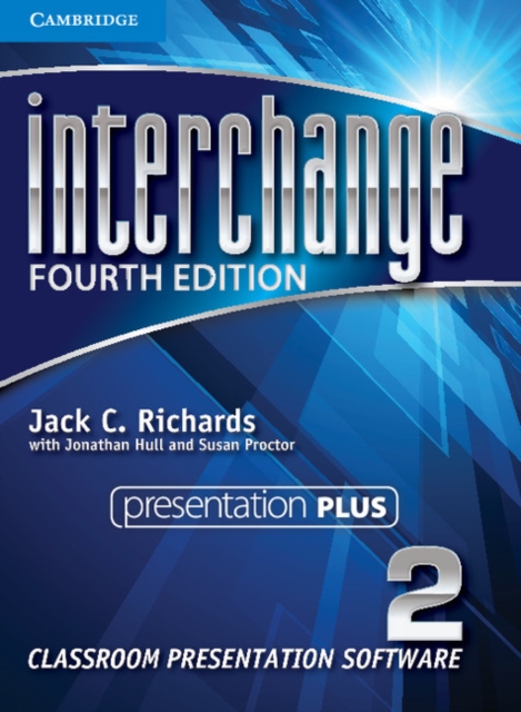 Interchange Level 2 Presentation Plus, DVD-ROM Book