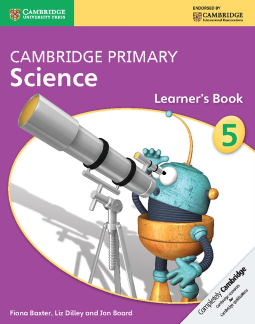 Cambridge Primary Science Stage 5 Learner's Book 5, Paperback / softback Book