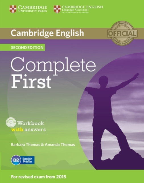 Complete First Workbook with Answers with Audio CD, Mixed media product Book